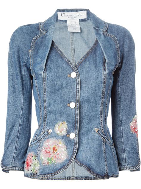 dior vintage denim jacket|christian Dior jean jacket.